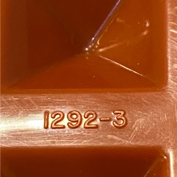 Vintage Tupperware lunch meat holder - Picture 3 of 7